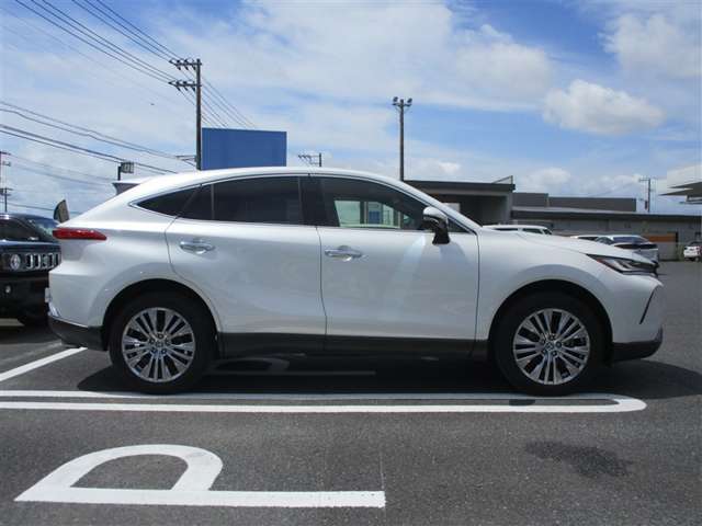 Toyota Harrier 8