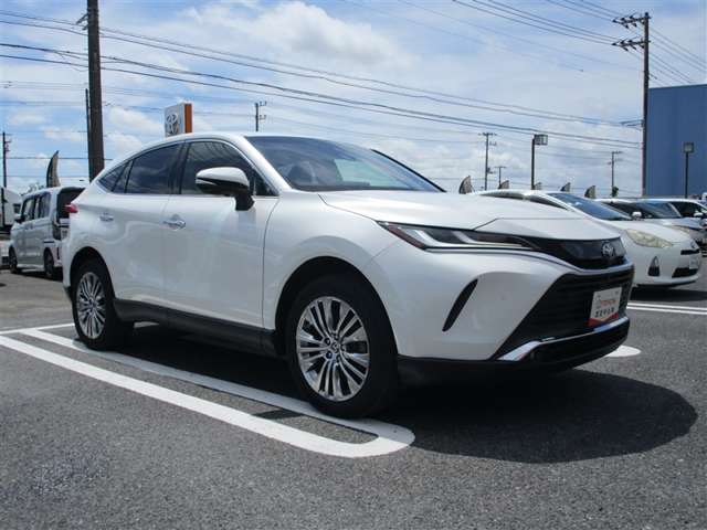 Toyota Harrier 9