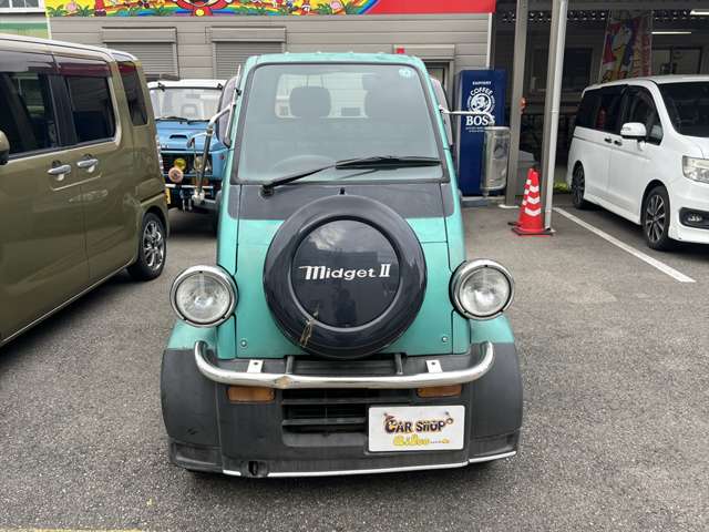 Daihatsu Midget II 4