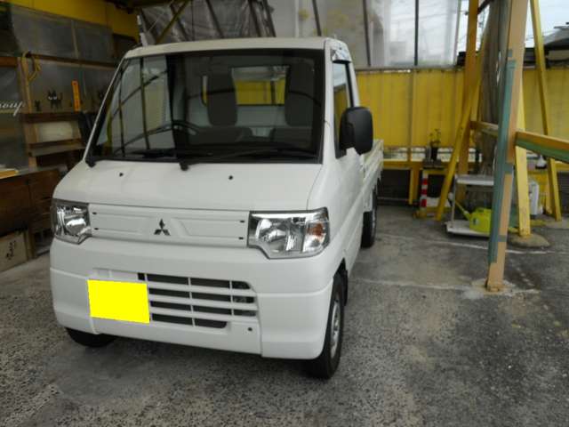 Mitsubishi Minicab Truck 3