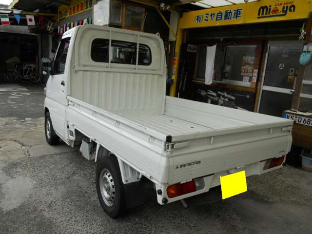 Mitsubishi Minicab Truck 6