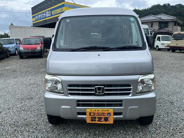 Honda Acty Van 2
