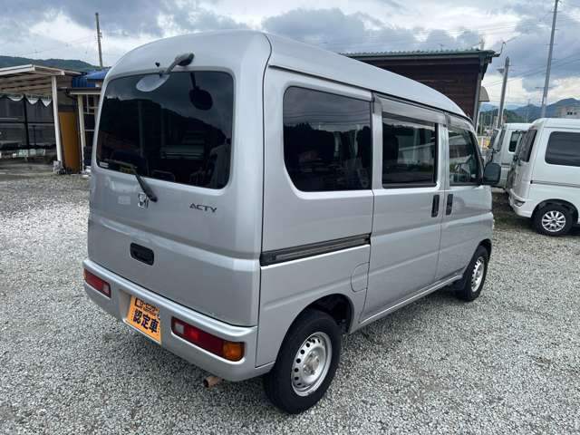 Honda Acty Van 6