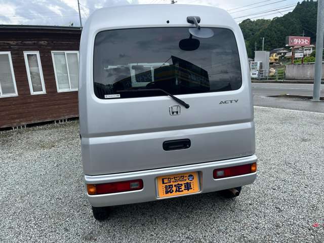 Honda Acty Van 7
