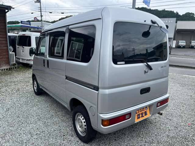 Honda Acty Van 8