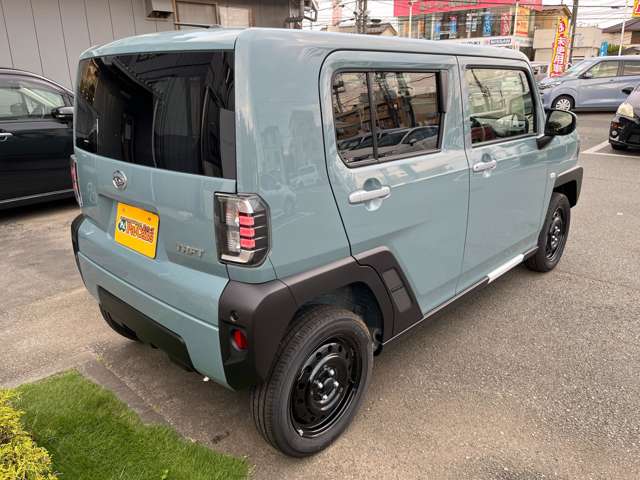 Daihatsu Taft 8
