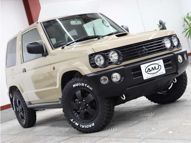 Mitsubishi Pajero Mini 11