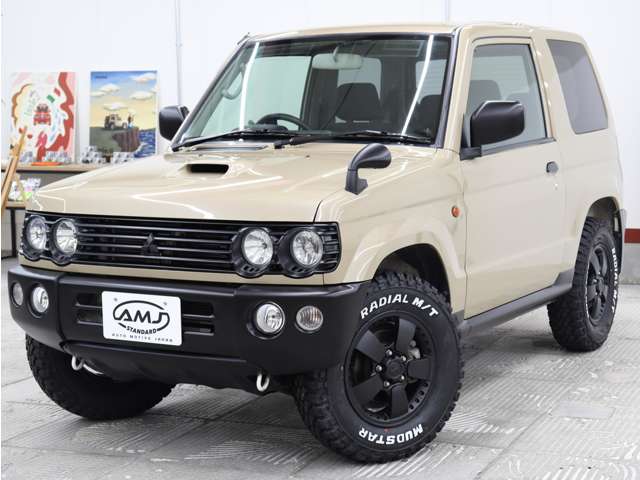 Mitsubishi Pajero Mini 5
