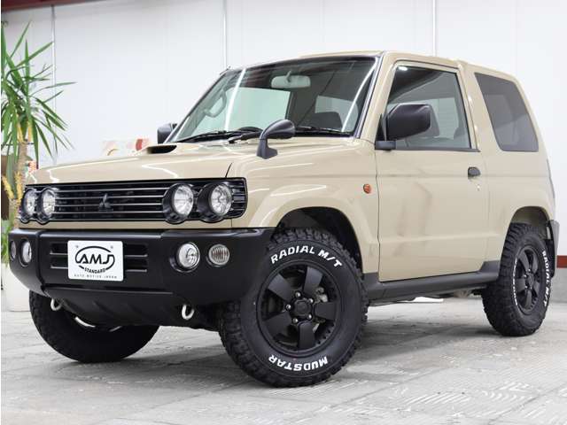 Mitsubishi Pajero Mini 6