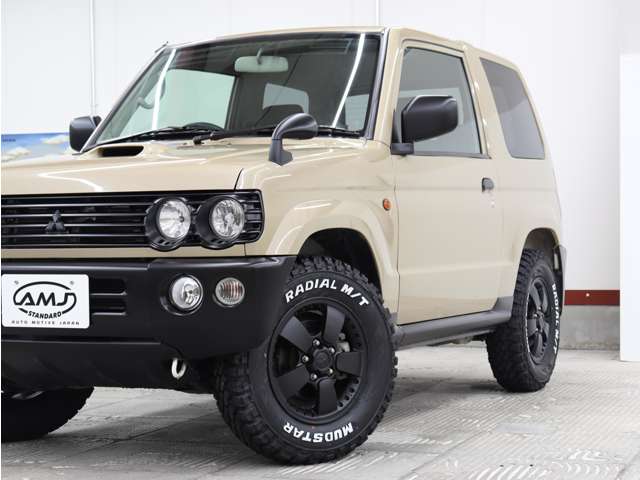 Mitsubishi Pajero Mini 7