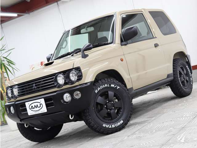 Mitsubishi Pajero Mini 8