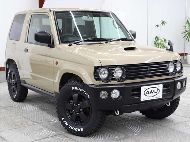 Mitsubishi Pajero Mini 9
