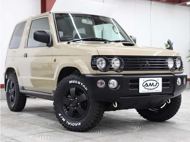 Mitsubishi Pajero Mini 10