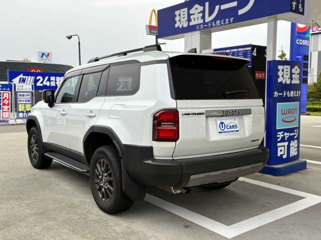 Toyota Land Cruiser 250 11
