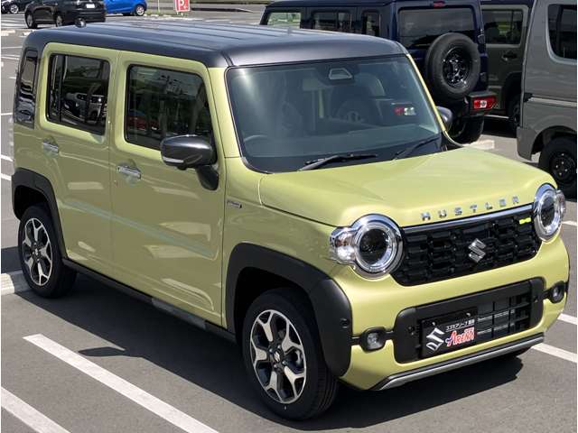 Suzuki Hustler 3