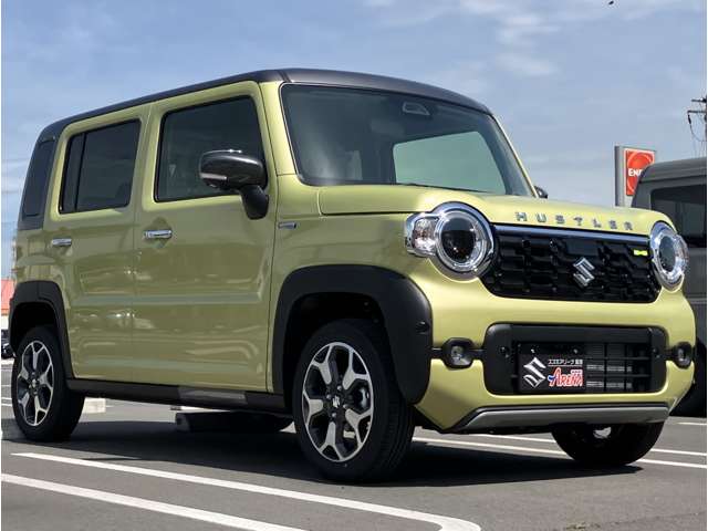 Suzuki Hustler 5