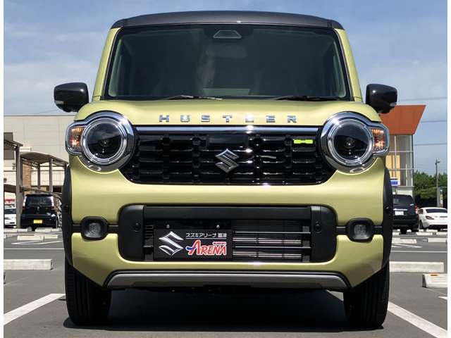 Suzuki Hustler 8