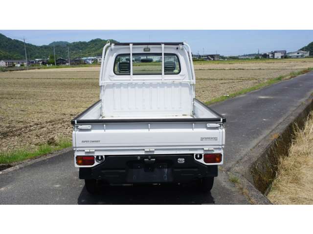Subaru Sambar Truck 6