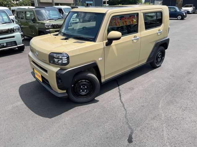 Daihatsu Taft 6