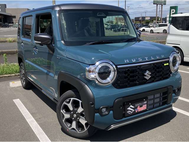 Suzuki Hustler 3