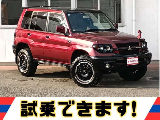 Mitsubishi Pajero iO 2