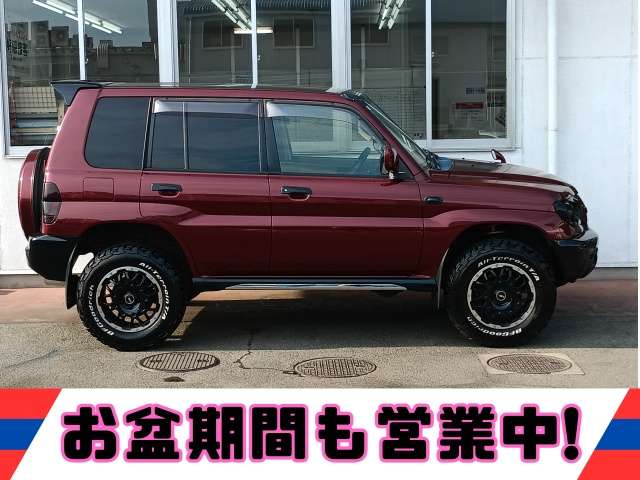 Mitsubishi Pajero iO 5