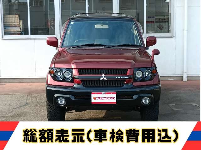 Mitsubishi Pajero iO 7