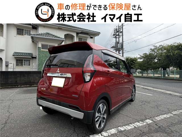 Mitsubishi eK X 11