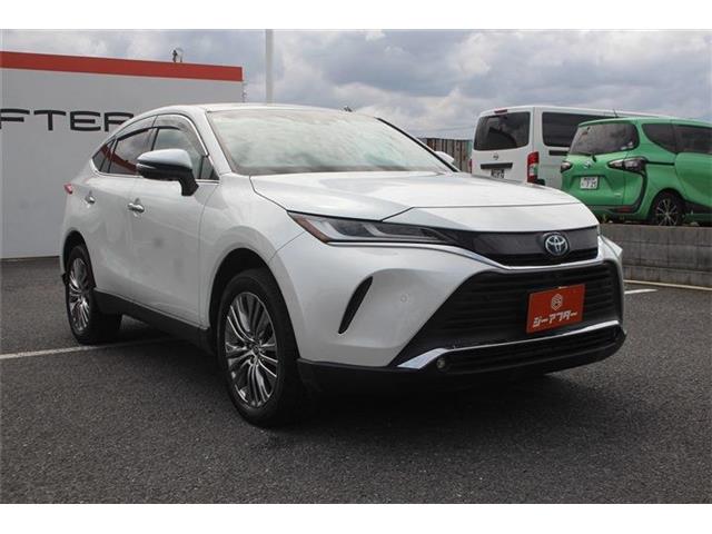 Toyota Harrier 8