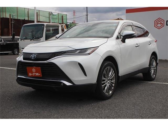 Toyota Harrier 10