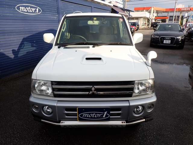 Mitsubishi Pajero Mini 5