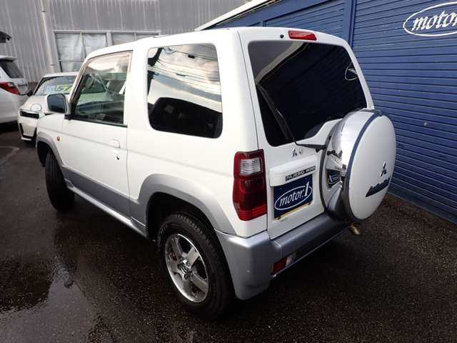 Mitsubishi Pajero Mini 8