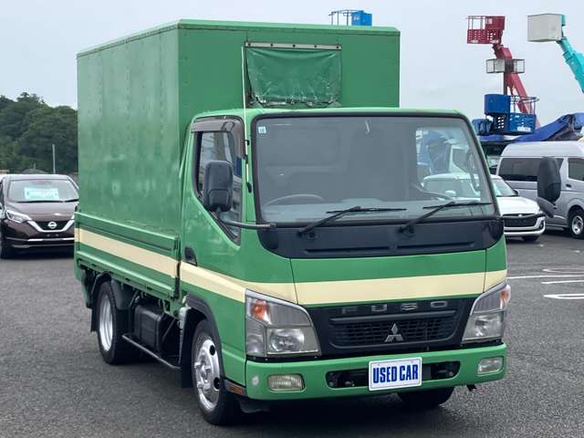 Mitsubishi Fuso Canter 4
