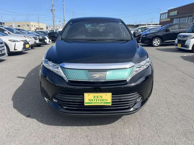 Toyota Harrier 2
