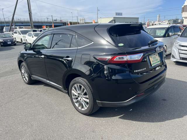 Toyota Harrier 5