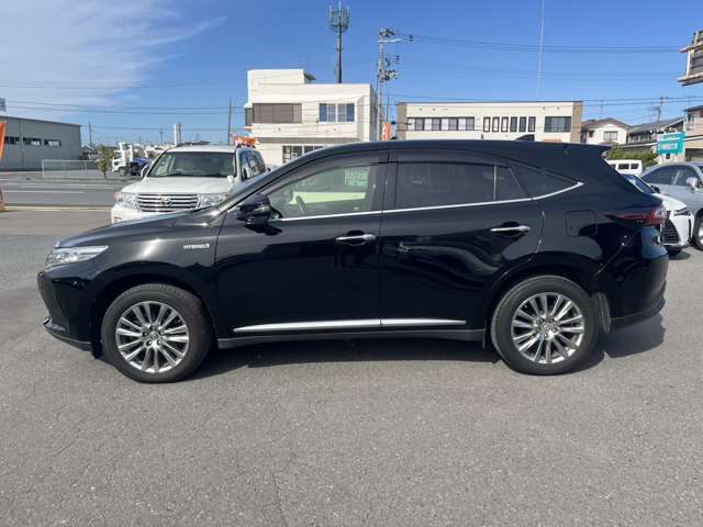 Toyota Harrier 7