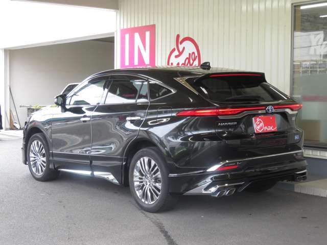 Toyota Harrier 4