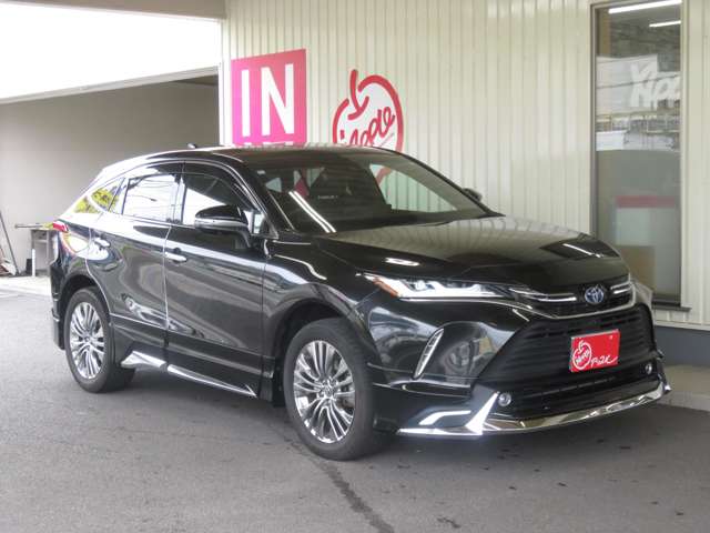 Toyota Harrier 5