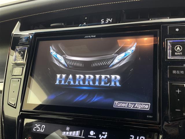 Toyota Harrier 3