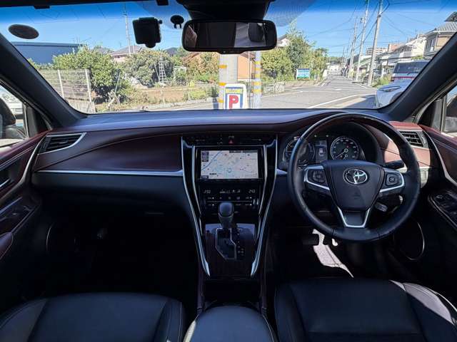 Toyota Harrier 5