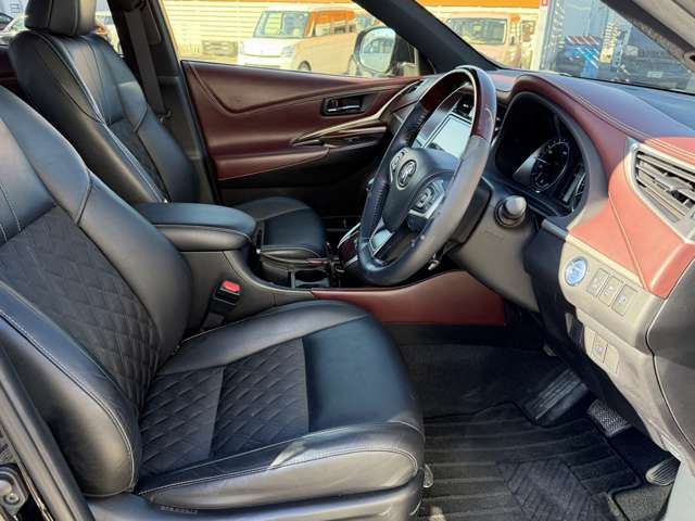 Toyota Harrier 6