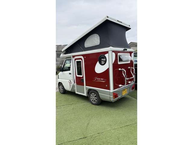 Nissan インディ727/軽キャンピングカー 2