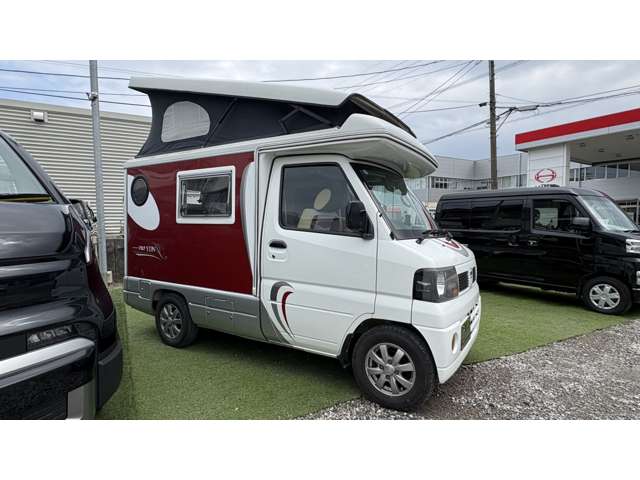 Nissan インディ727/軽キャンピングカー 3