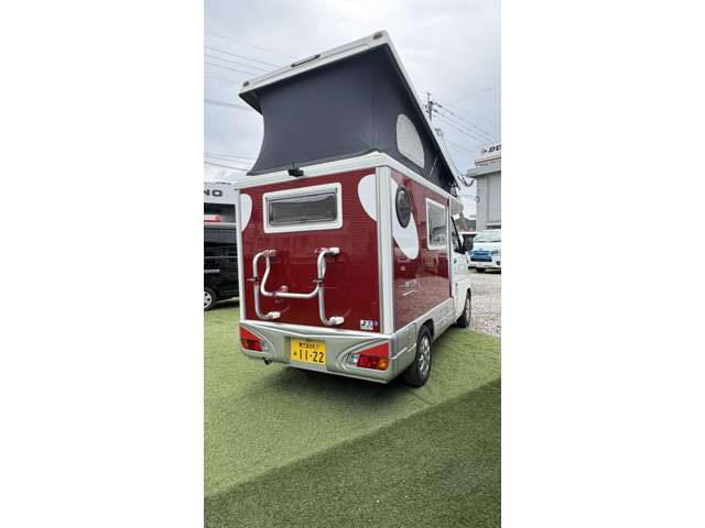 Nissan インディ727/軽キャンピングカー 4