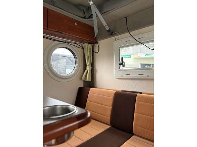 Nissan インディ727/軽キャンピングカー 6