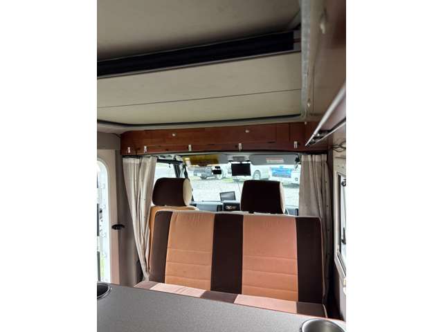Nissan インディ727/軽キャンピングカー 7