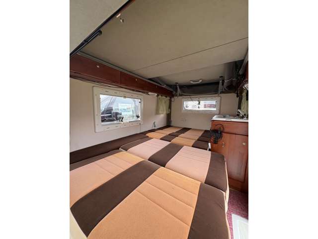 Nissan インディ727/軽キャンピングカー 10