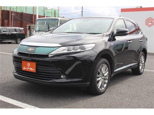 Toyota Harrier 11
