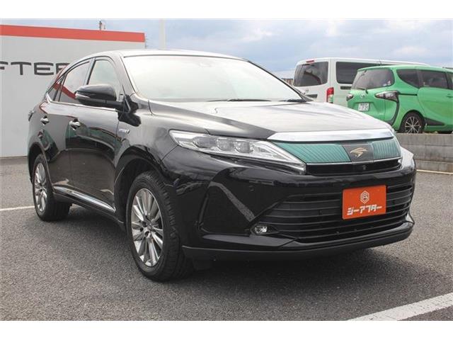 Toyota Harrier 9