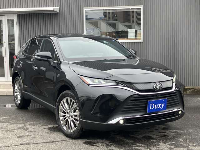 Toyota Harrier 4